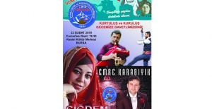 BİSPADER "Kurtuluş ve Kuruluş Gecesi" düzenledi