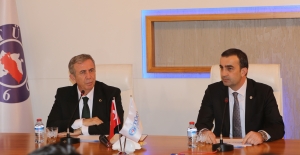 Mansur Yavaş TÜGİAD'ın konuğu oldu: "Ankara'da çok fazla ölü yatırım var"