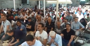 Bursa - Ulucami'de tarihi kalabalık