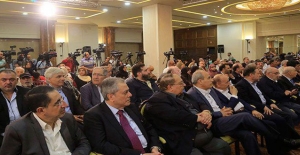 Yüzyılın Anlaşması Karşıtı Gazeteciler Konferansı: "Filistin Toprağı Satılık Değildir"