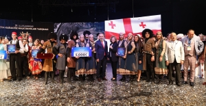 ‘Altın Karagöz’ Halk Dansları Birincisi Gürcistan oldu