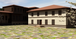 Bursa Mevlevihanesi özgün kimliği ile gün yüzüne çıkıyor