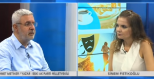 MEHMET METİNER: “Abdullah Gül'ü dış güçler destekliyor”