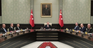 MGK toplantısı sona erdi: Bildiride güvenli bölge vurgusu yapıldı