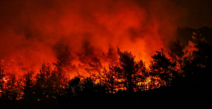 İzmir Yangını kontrol altına alındı
