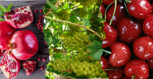 Kiraz, üzüm ve nar ihracatını ikiye katlayacak