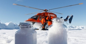Kuzey Kutbu'nda gökten plastik yağıyor