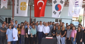 Türk Kirazı Uzakdoğu Seferine Devam Ediyor