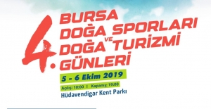 Bursa Doğa Sporları ve Doğa Turizmi Günleri 5 - 6 Ekim'de