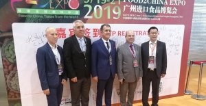 Çinliler, Türk kuru meyvelerine hayran kaldı