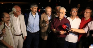 Cumhuriyet 5 eski çalışanı: Biz tahliye olduk ama hukuksuzluk sürüyor