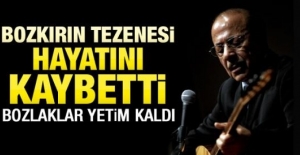 DERMANİ, Neşet Ertaş için bir Ağıt yazdı