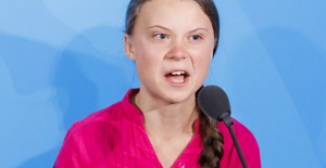 Greta Thunberg’den dünya liderlerine: "Boş laflarınızla çocukluğumu çaldınız!!.."