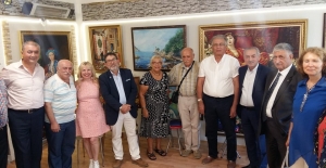 GÜL-ART Sanat Galerisi 10. yılını kutladı