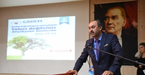 Kestel’de ‘bağımlılık’ konferansı