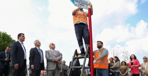 Nilüfer Belediyesi’nden Faruk Baykal’a vefa