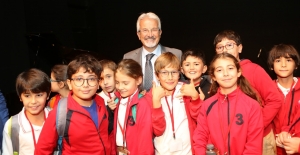 Nilüferli çocuklardan iklim adaleti çağrısı