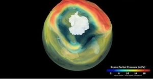 Ozon tabakasındaki delik küçülüyor: Son 30 yılın en düşük seviyesine geriledi