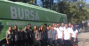 Periler yola çıktılar