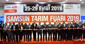 Samsun Tarım Fuarı 5. kez açıldı