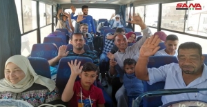 Ürdün Kamplarındaki Suriyelilerin 'Vatanlarına Dönüşler'i sürüyor