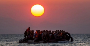 Yunanistan'a sığınmacı akını devam ediyor