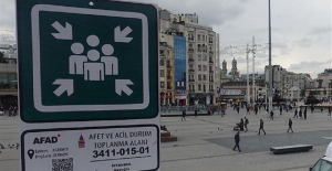 AFAD'dan açıklama: Türkiye genelinde 15 bin 984 İstanbul'da ise 2 bin 864 toplanma alanı var