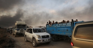 BM: Tel Abyad ve Rasulayn'da 70 bin kişi yerinden oldu