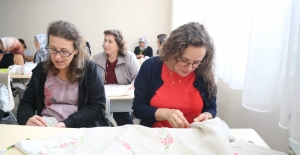 BUSMEK mesleki eğitimde sınırları aştı