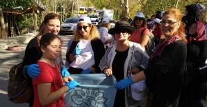 Çiçek gibi Nilüfer için kollar sıvandı