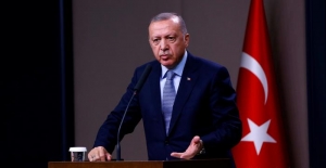 Erdoğan: "Uluslararası bir mücadelenin içindeyiz, yedi düvel saldırıyor"