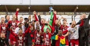 Galatasaray'ı eleyen "Ostersunds" iflasın eşiğinde