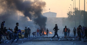 Irak'ta gösterilerde ölenler için 3 gün yas ilan edildi
