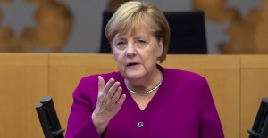 Merkel de Erdoğan'a seslendi: "Suriye'deki askeri operasyonu durdurun"