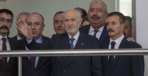 MHP Genel Başkanı Bahçeli: "Cumhuriyet’in ilanı büyük bir atılım, kutlu bir başlangıç, tarihi bir karar anıdır.."