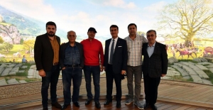 Özbek Bakan Yardımcısının Osmangazi'de Fetih Yolculuğu