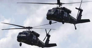 SANA Haber Ajansı: "İşgalci Amerika yüzlerce IŞİD teröristini Irak’a taşıdı"