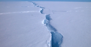 Son 50 yılın en büyüğü: Antarktika'da 315 milyar tonluk buz kütlesi ana karadan koptu