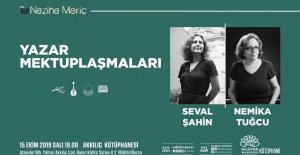 "Yazar Mektupları" Söyleşisi