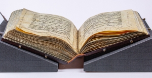 1000 yıllık Tevrat Washington’da sergileniyor