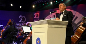 20. Antalya Piyano Festivali'nden Görkemli Açılış