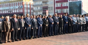 24 Kasım Öğretmenler Günü Coşkuyla Kutlandı