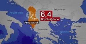 Arnavutluk'ta 6,4 büyüklüğünde deprem: 7 ölü 300'ün üzerinde yaralı