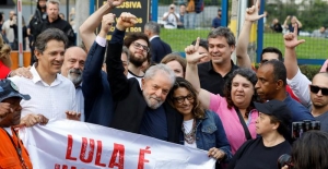 Brezilya eski devlet başkanı Lula serbest bırakıldı
