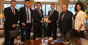 Bursa Büyükşehir Belediyesi, Londra ve Selanik’te