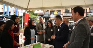 Bursa kadına şiddeti reddediyor