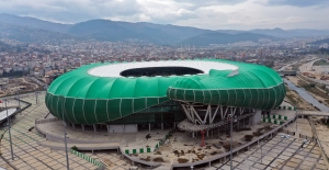 Bursaspor'un Timsahı kafaya kavuşuyor