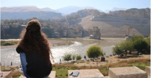 Hasankeyf'te sona doğru: Tarihi çarşı yıkılıyor