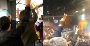 HDP kongresinde skandal görüntüler!