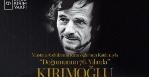 Kırımoğlu doğumunun 76. yılında anılıyor